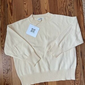 Sonderhaus Gwendolyn Sweater in butter 🧈